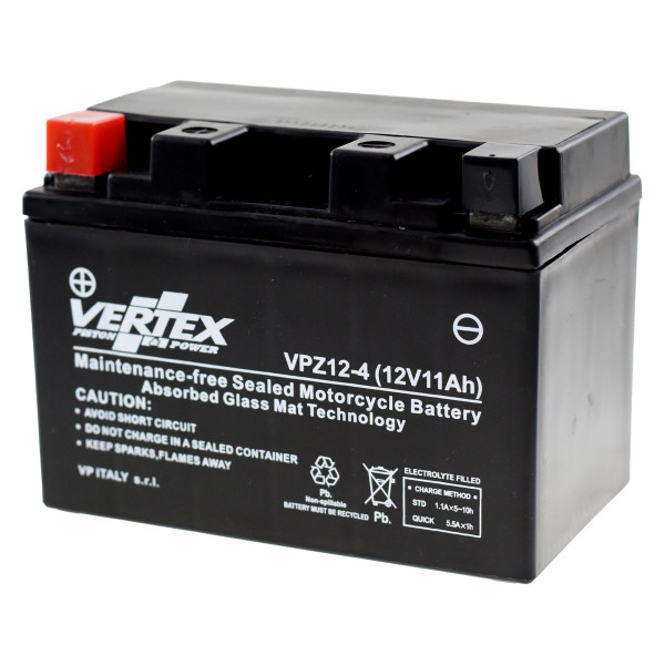 Vertex Vpz12-4 battery